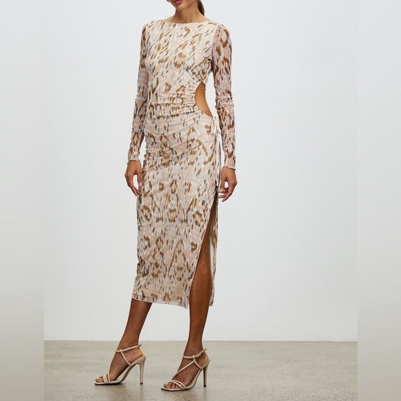 Hansen and Gretel Athena Dress in Moon Haze, XXl - Picture 3 of 7